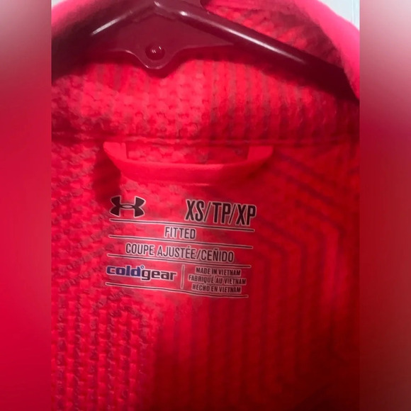 under armor cold gear infrared vest size xs - Picture 4 of 5